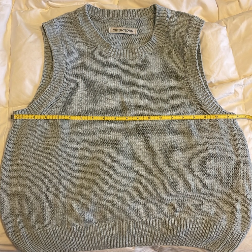 Outerknown Cotton Sweater Vest - Picture 5 of 6